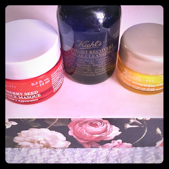 kiehl’s Other - Kiehl’s 3 jar/bottle set